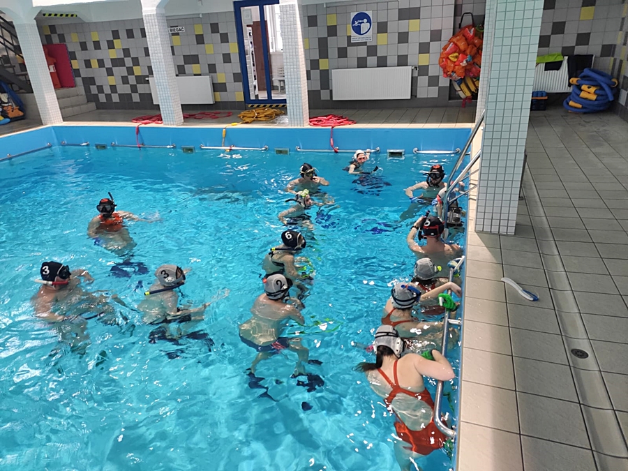 Hokej pod wodą Walenie 2024